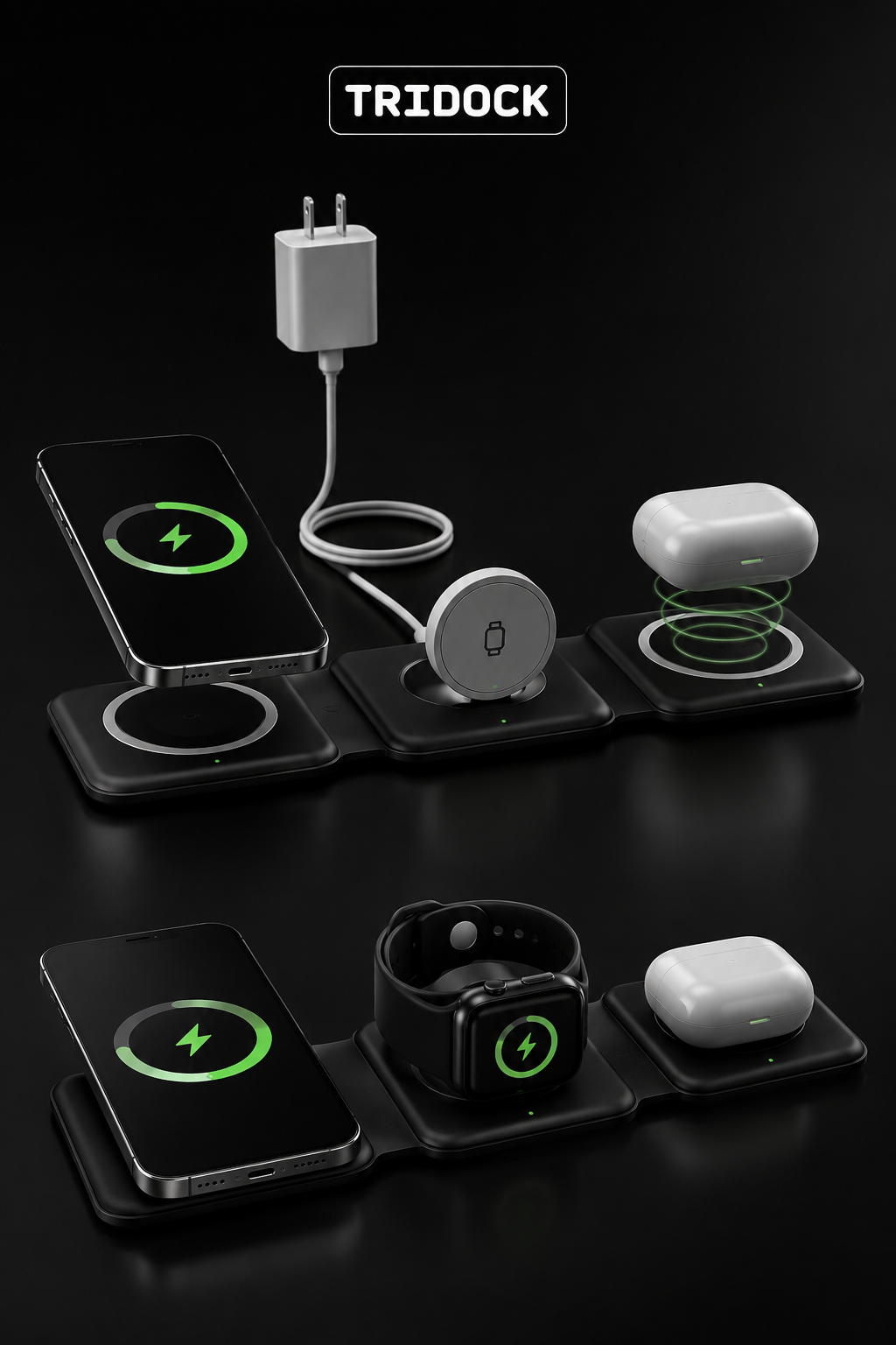 TriDock Charging station