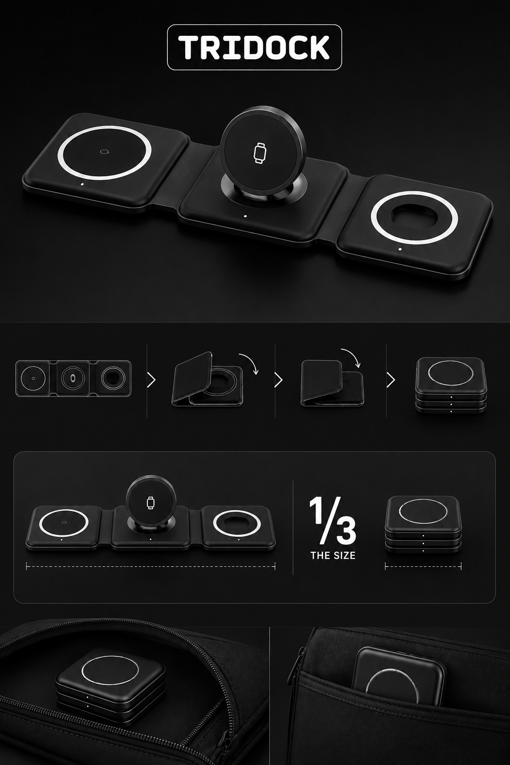 TriDock Charging station