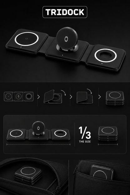 TriDock Charging station